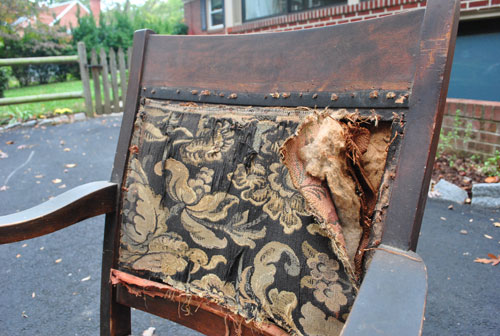Rocking Chair Detail