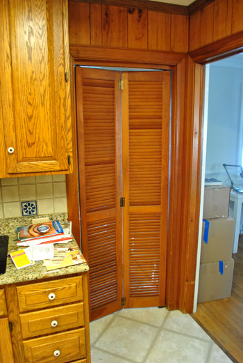 Bifolds Kitchen Before