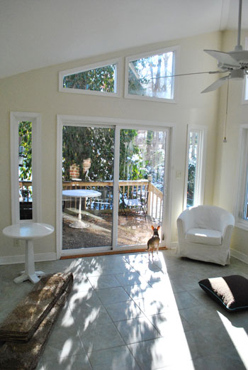 DayOne Sunroom Outside