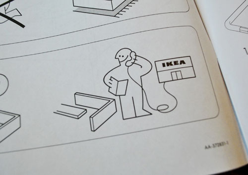 NewBed Calling Ikea