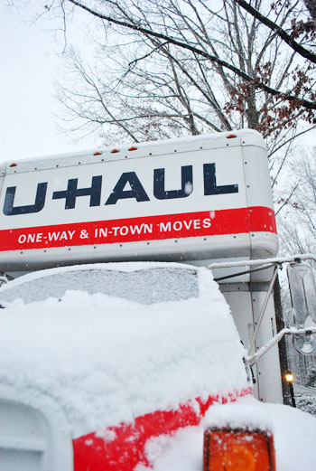 Thirteenth Snowy Truck