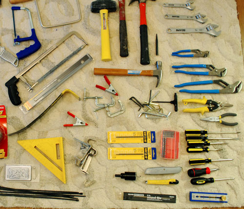 Tools Corner 4 Basics