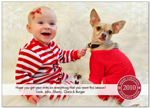 family christmas card ideas with baby