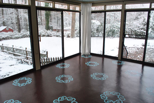 Old House New Sunroom