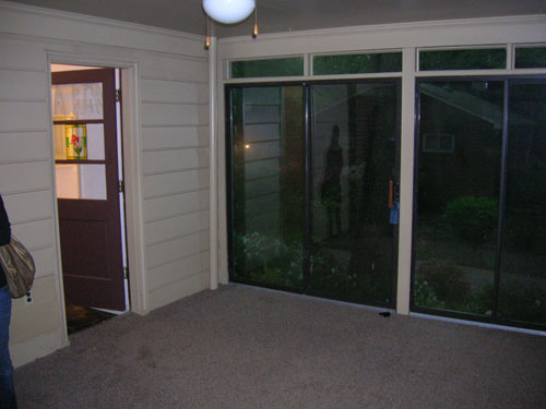 Old House Old Sunroom