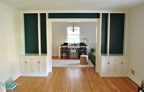 Painted Built Ins1