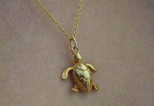 Turtle Necklace