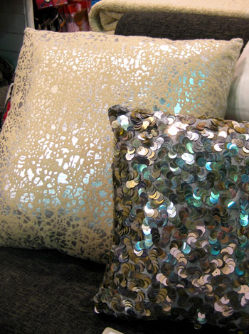 Urban Sparkle Pillows