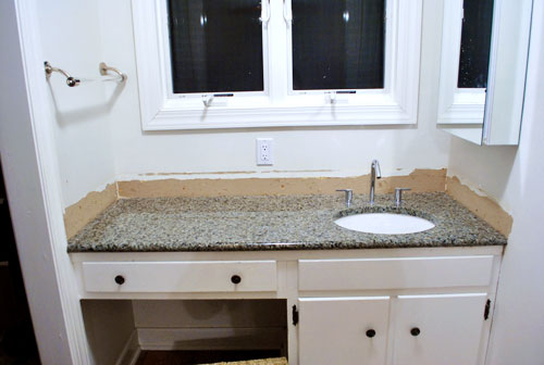 Backsplash After 