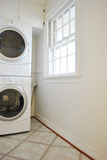 Washers Space For Shelves