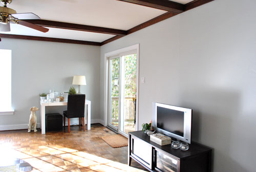 Can I Use Ceiling Paint On Wood Trim Shelly Lighting