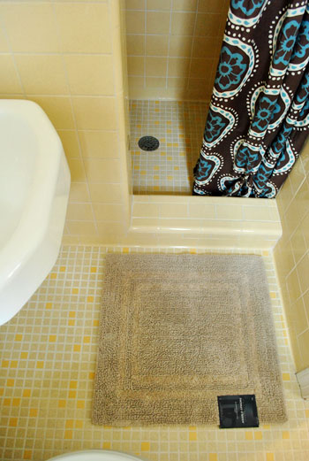 Bathroom Mat Square