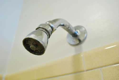 Bathroom Old Showerhead