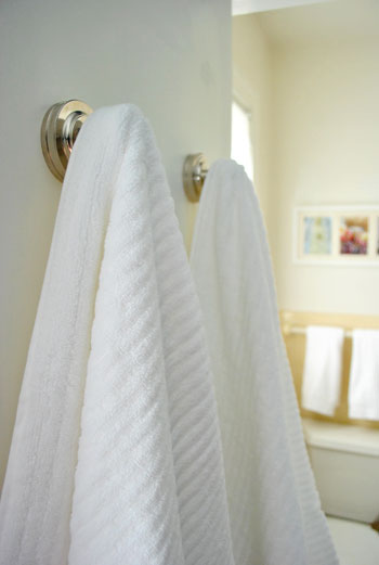GBath Towels Close Up