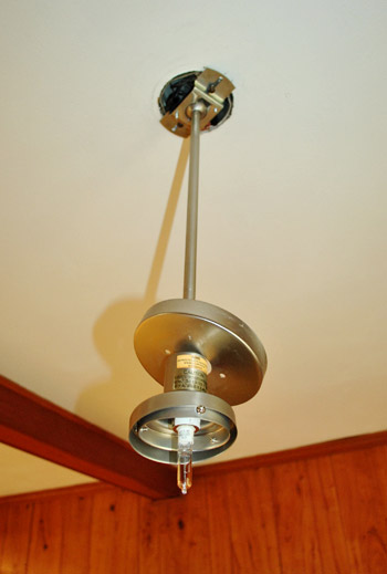 Fixing A Broken Pendant Light Young, How To Fix Ceiling Chandelier