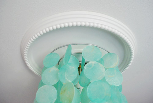 ceiling light cover ideas