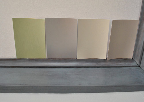 Ceiling Swatches