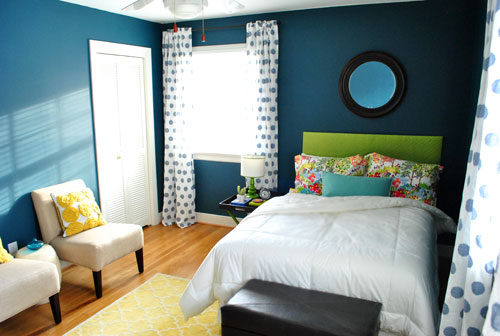 Guest Bedroom From Bathroom