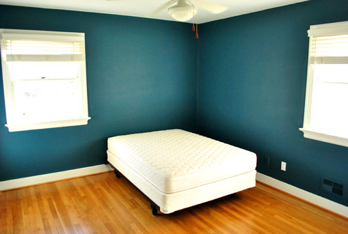 teal paint for bedroom