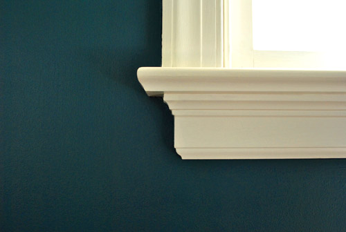 Painting Trim Detail