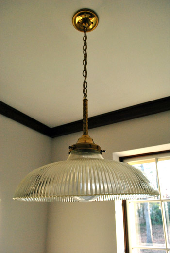 Pendant Light Before