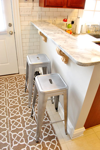 Church Hill Kitchen Stools