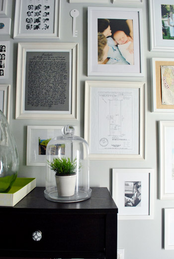 The EASY Way to Make a Gallery Wall Template - Harbour Breeze Home