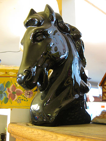 Granny Black Horse Head