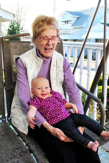 Granny With Clara