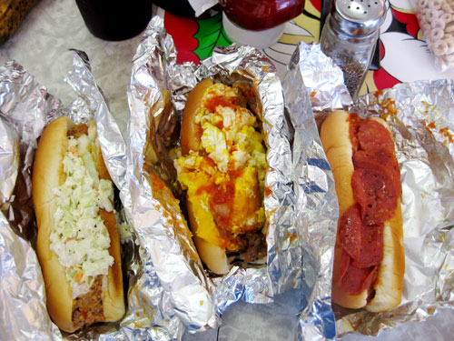 Granny Yummy Hot Dogs