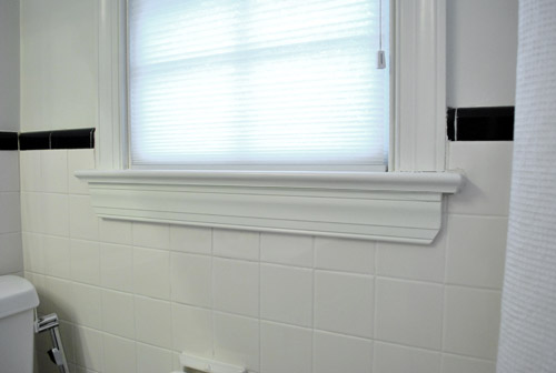 How To Conceal Damaged Tile Young, Bathroom Tile Trim Ideas