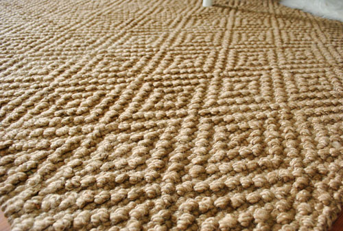 Bedroom Rug Detail