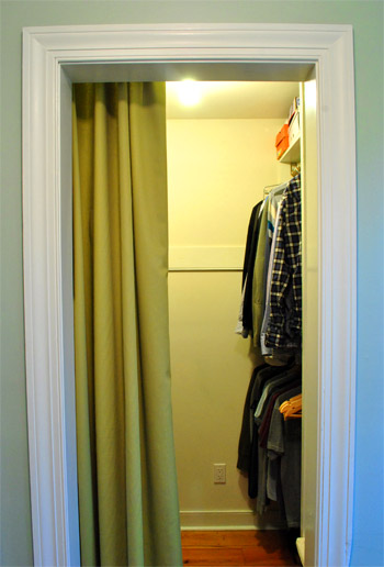 Closet After Curtain