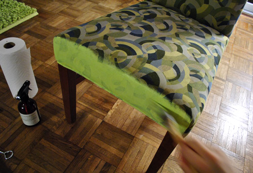 Painting Upholstery With Fabric Paint Medium