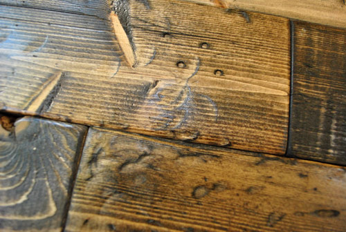 How To Make New Wood Look Old & Rustic