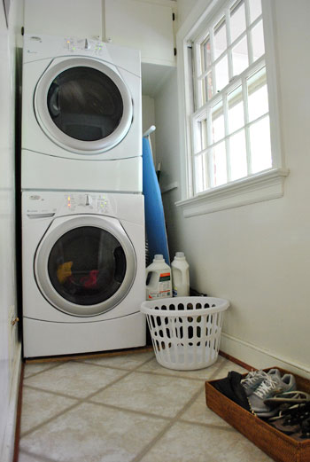 Over-The-Door Hanging Ironing Board