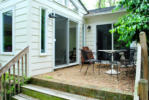 Outdoor Back Patio