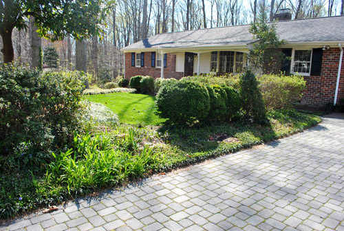 Outside Front Driveway