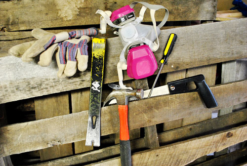 Pallets Tools