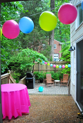 Before Party Patio