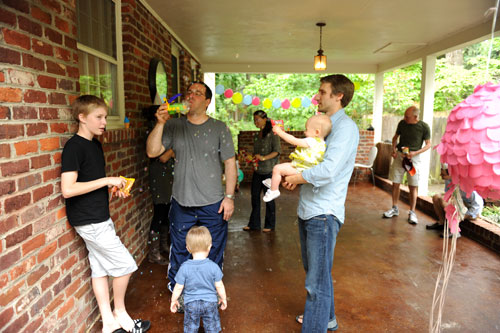 Carport Bubbles