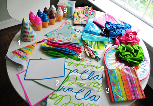 Clara Party Supplies