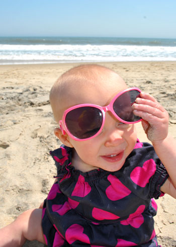 Easter Beach Glasses