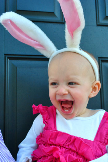 Easter Bunny Baby