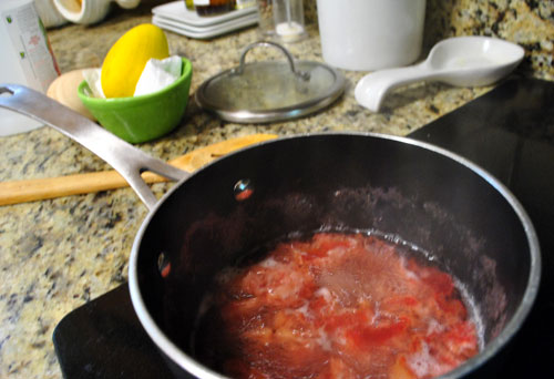 Easter Dying Strawberry Egg