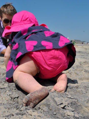 Easter Sandy Clara Feet