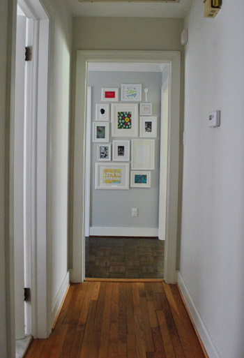 Humble clip-frame makes way for the chic 'gallery wall