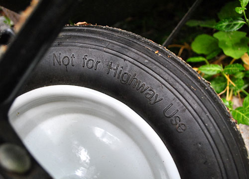 Dig Wheelbarrow Wheel