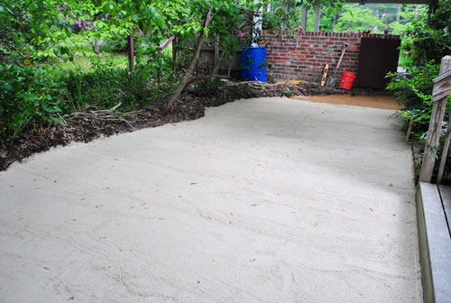 Dirt All Sand Down