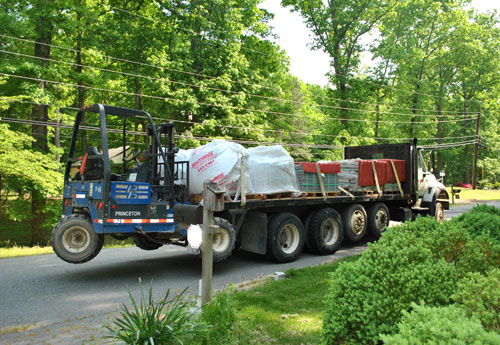 How To Lay A Paver Patio Gravel Sand And Stones Young House Love